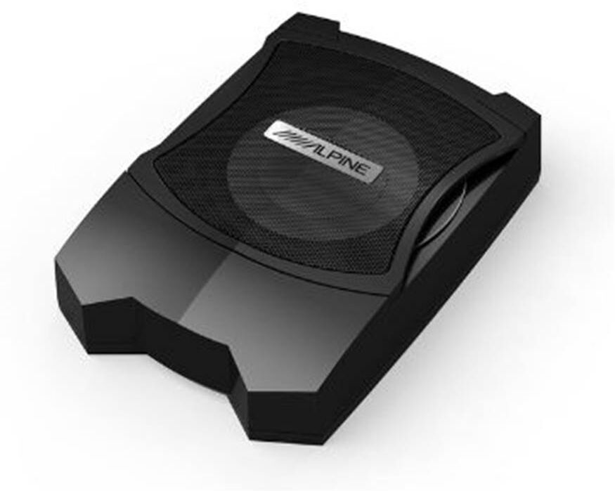 Alpine Subwoofer para coche  auto amplificado de 8" p we-v80