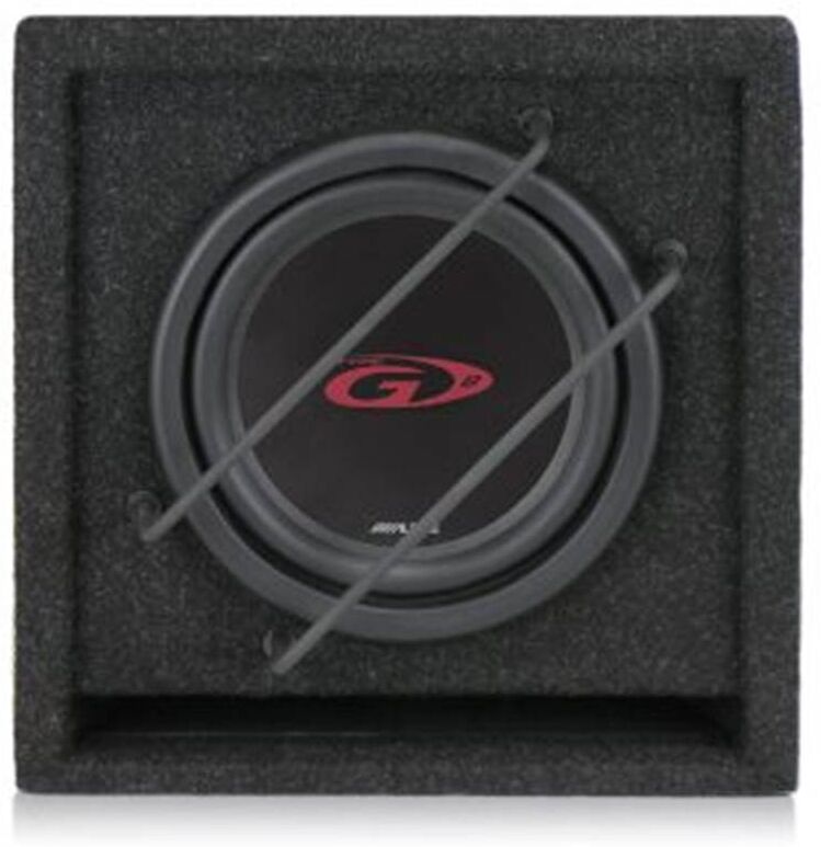 Alpine Subwoofer para coche  con caja Bass réflex 8” sbg-844br