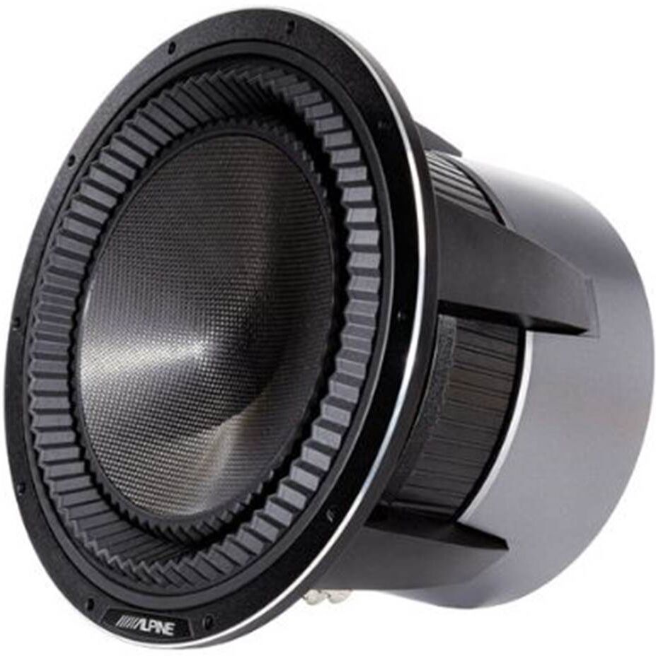 Alpine Subwoofer para coche  status hdz-110 10"