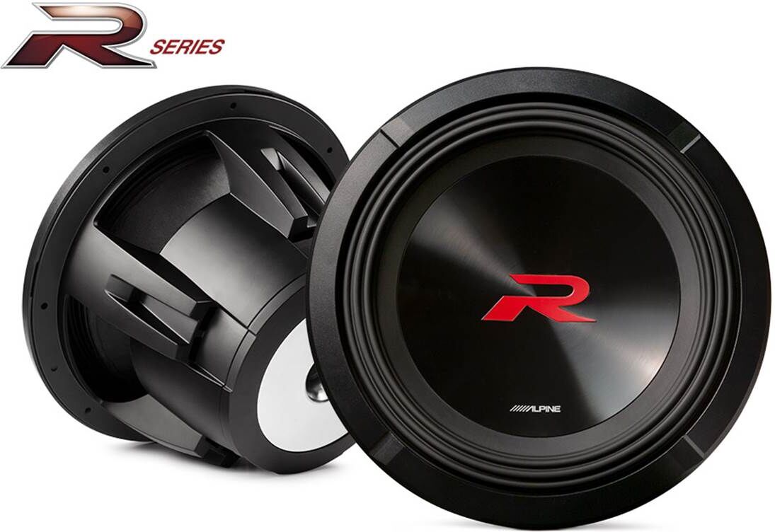 Alpine Subwoofer para coche  serie r 12" r2-w12d2