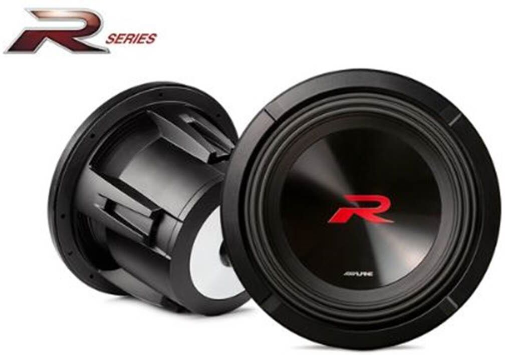 Alpine Subwoofer para coche  serie r 8" r2-w8d4