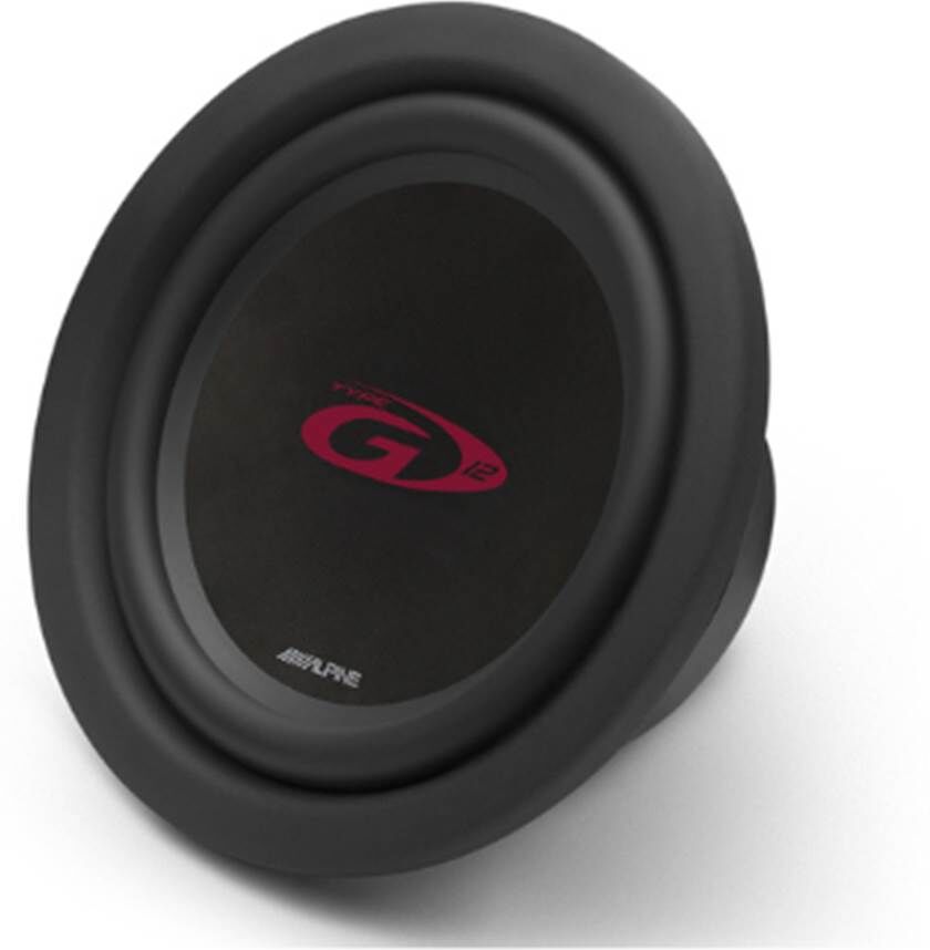 Alpine Subwoofer para coche  12" swg-1244