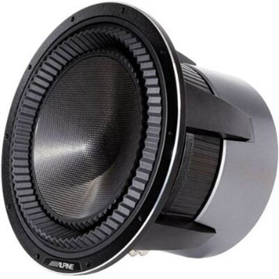 Alpine Subwoofer para coche HDZ-110 Alpine Subwoofer para coche HDZ-110