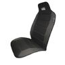 WRC Cubre asiento negro