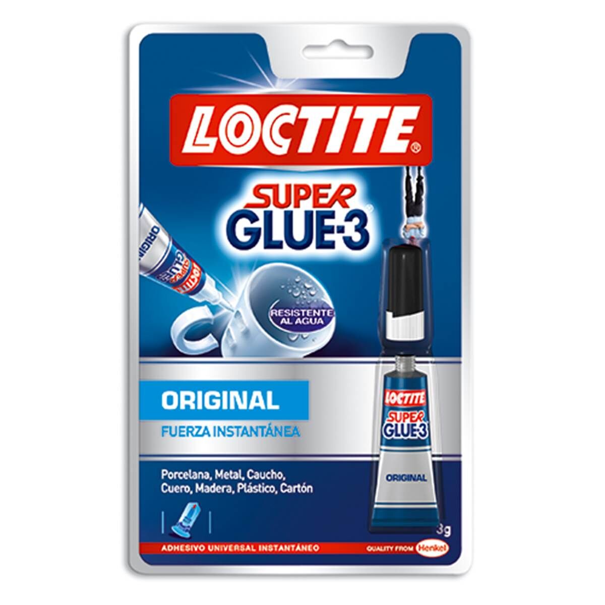 LOCTITE Súper Glue-3  3 gr