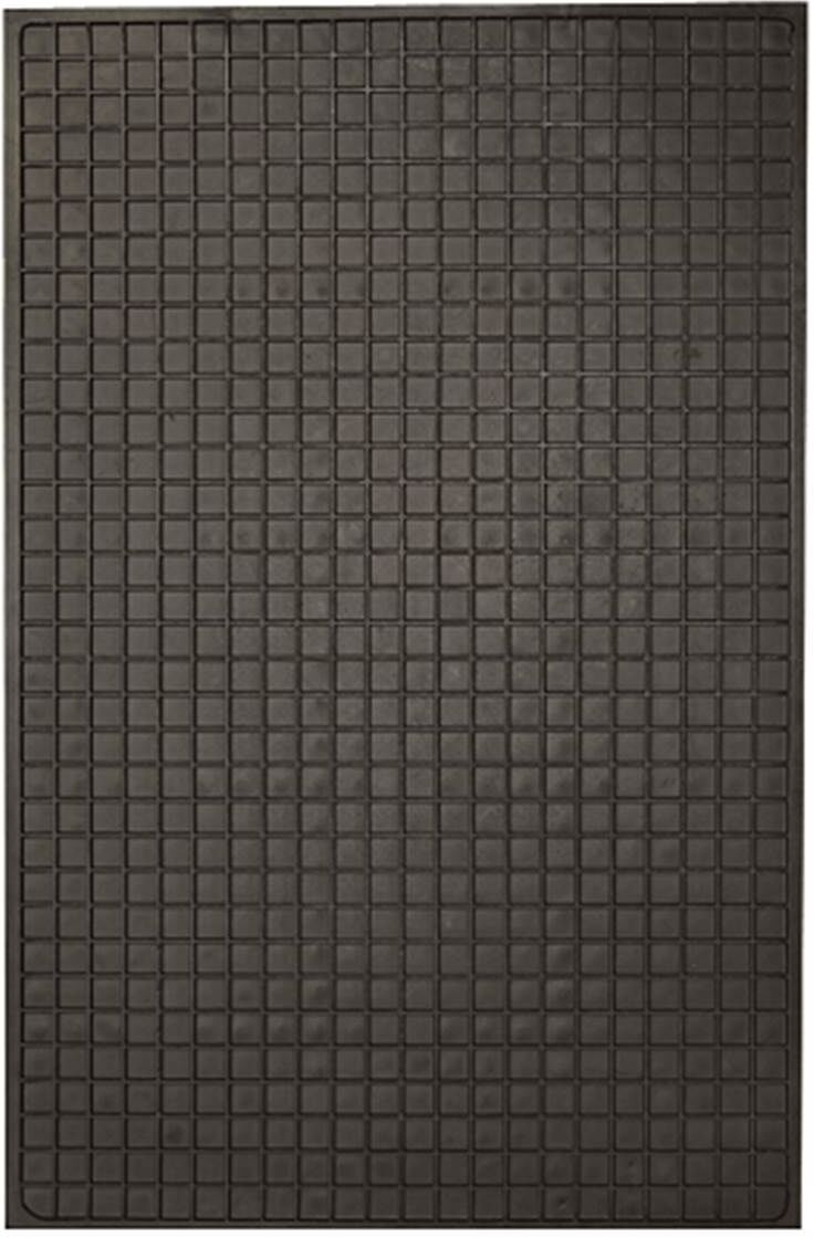 VP Alfombrilla de coche de goma 50,5x34,5  1 ud