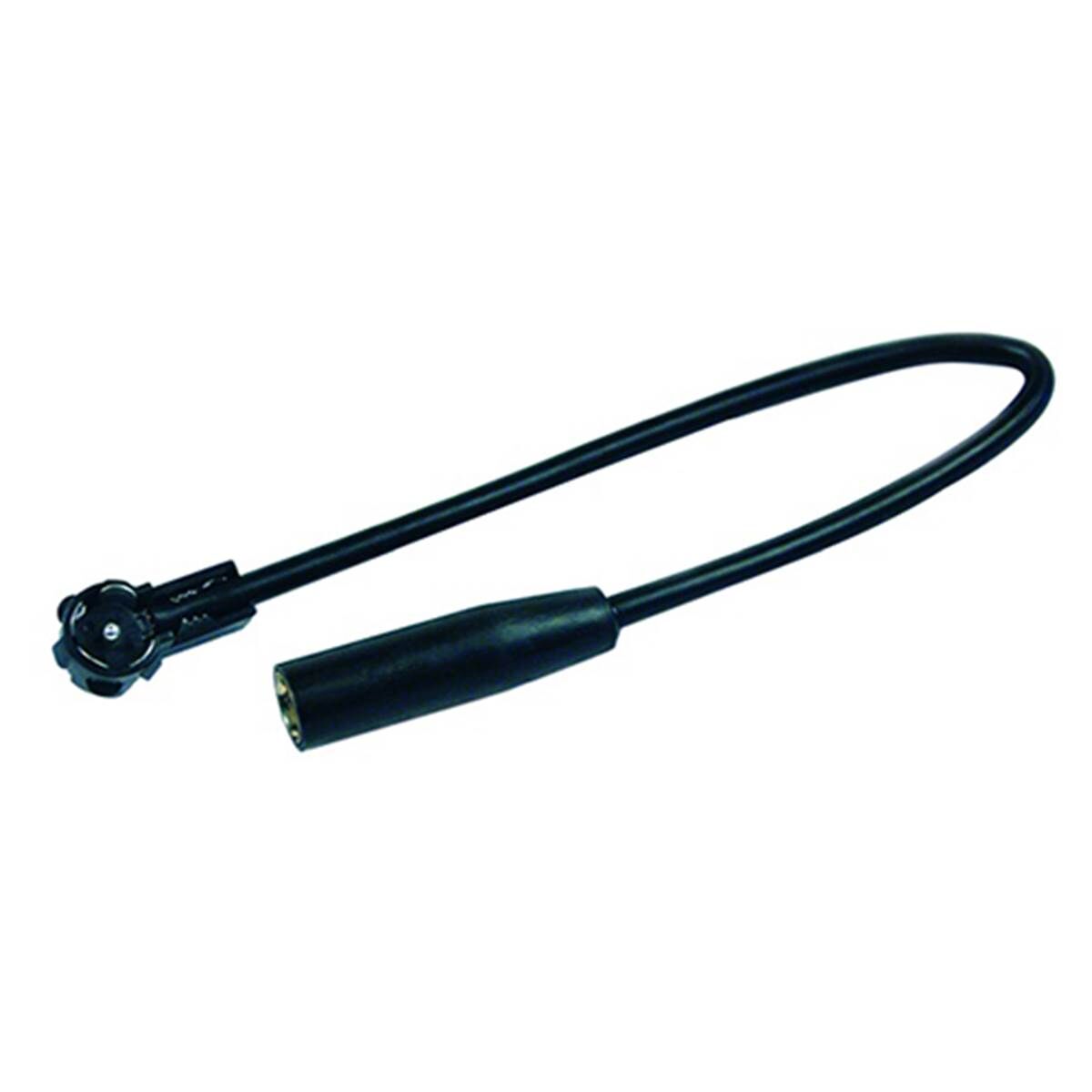 IFC Conector antena coche DIN-ISO acodado con cable