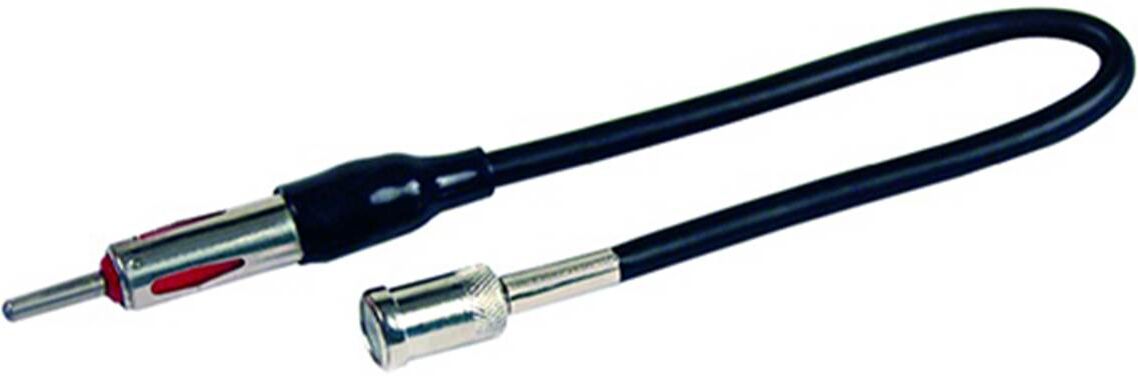 IFC Conector antena coche ISO-DIN con cable