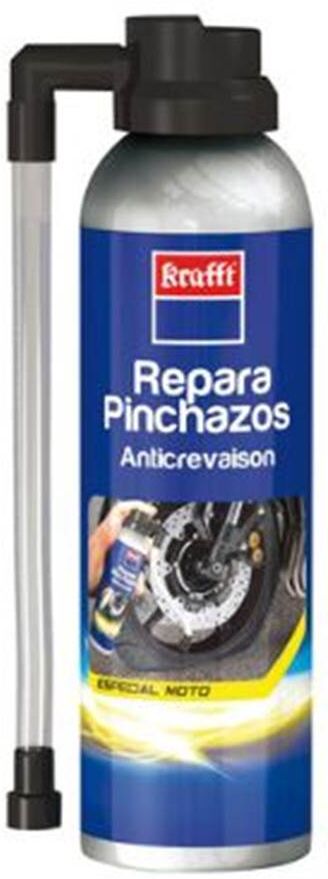 KRAFFT Repara pinchazos moto  270 ml