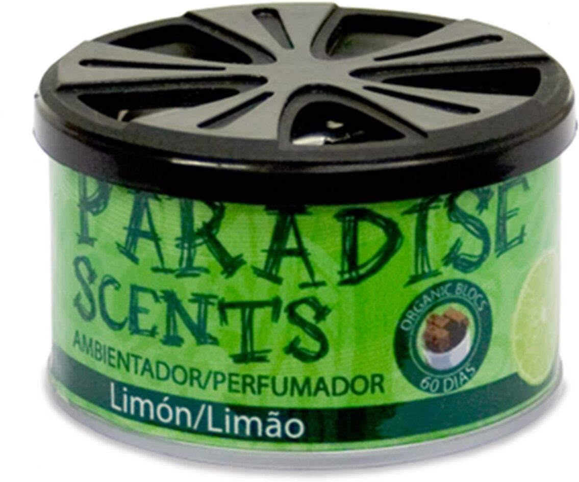 PARADISE SCENTS Ambientador coche lata  limón 37 gr