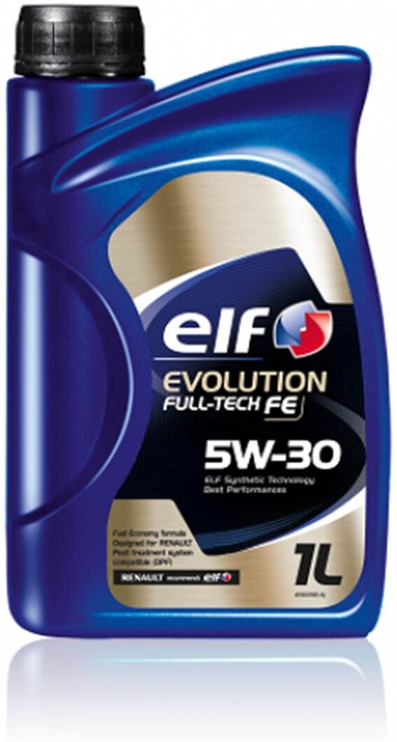 ELF Aceite 5W30  evolution Full tech Acea C4, C3 1L