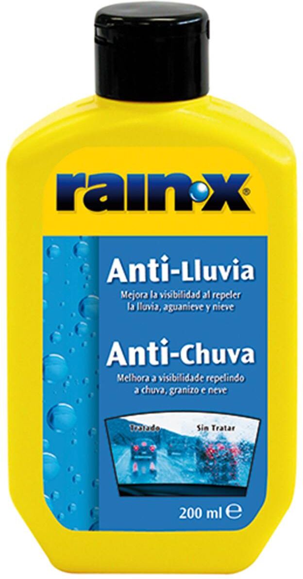 RAIN X Limpiacristales anti lluvia  200 ml