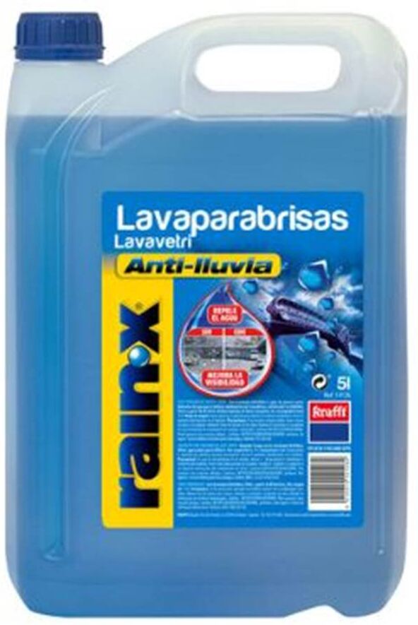 KRAFFT Lavaparabrisas  anti-lluvia -5ºc 5l