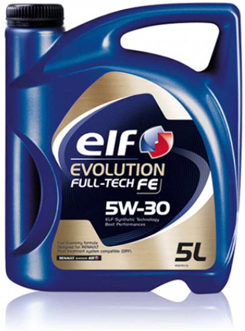 ELF Aceite 5W30  evolution Full tech FE Acea C4, C3 5L