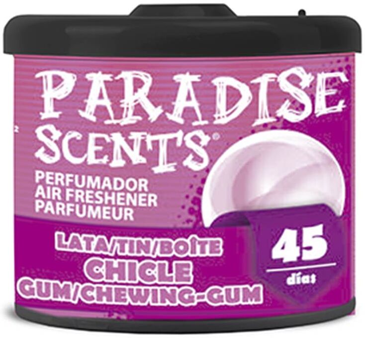 PARADISE SCENTS Ambientador coche lata  chicle 100gr