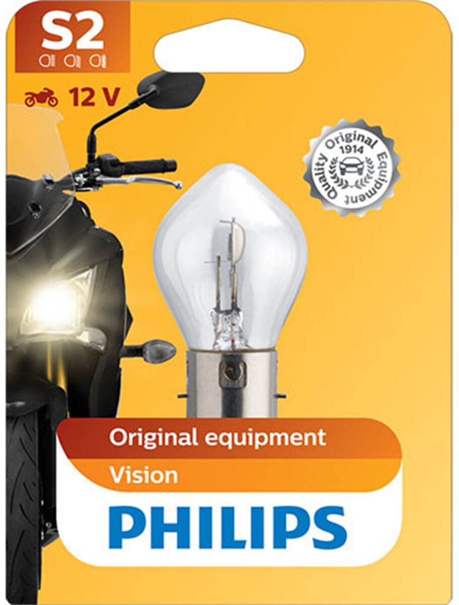 Philips Bombilla s2  vision 35w 12v 1 ud moto