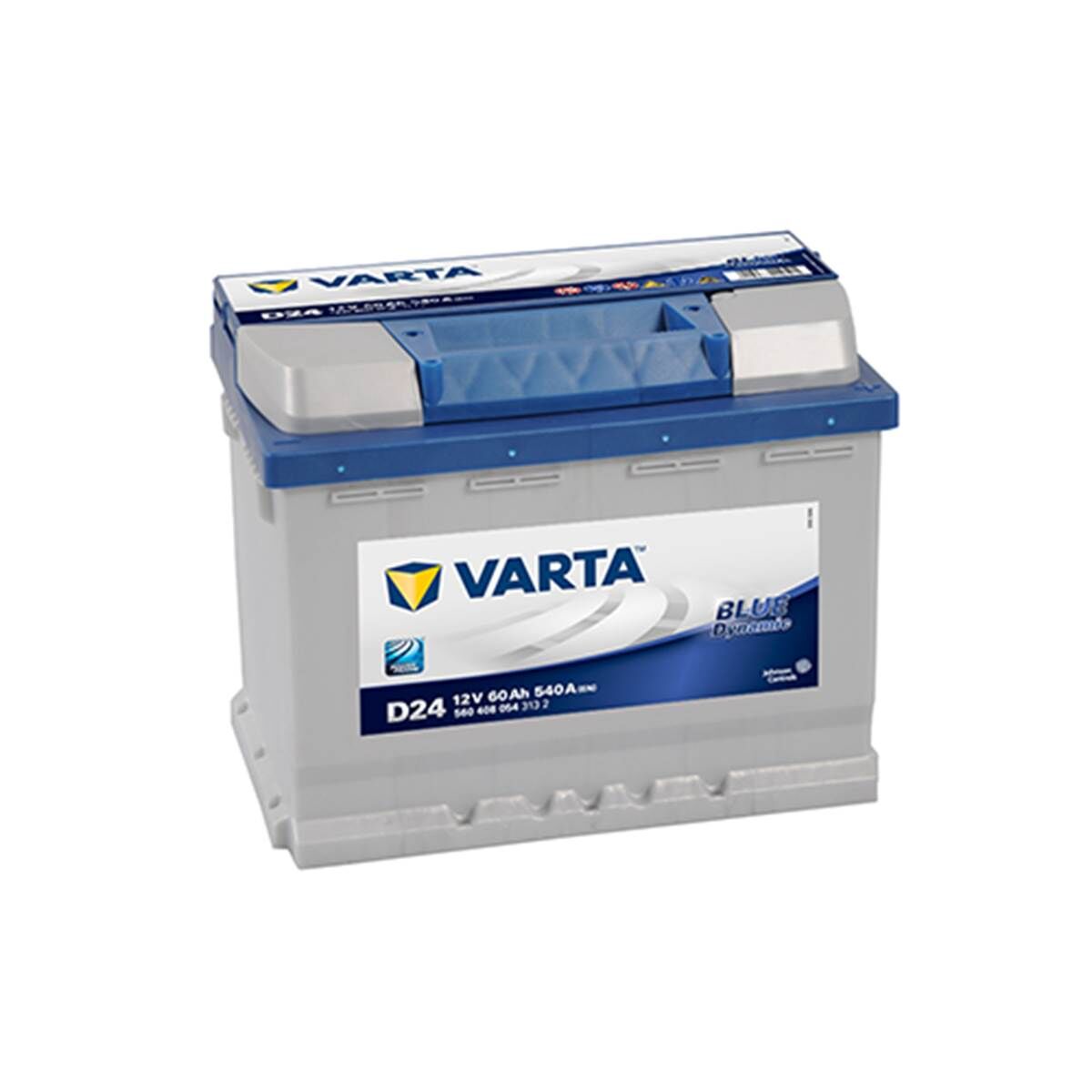 Varta Batería de coche  d24 60ah 540a