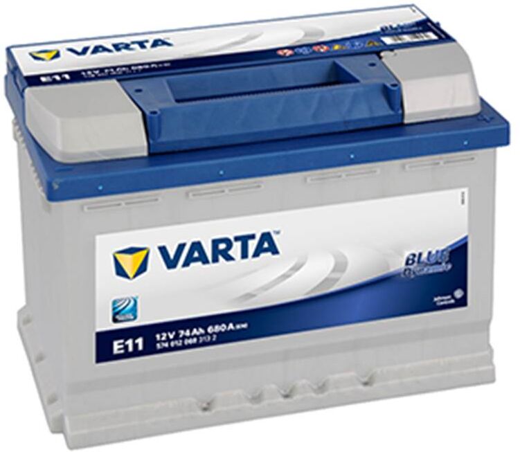 Varta Batería de coche  e11 74ah 680a