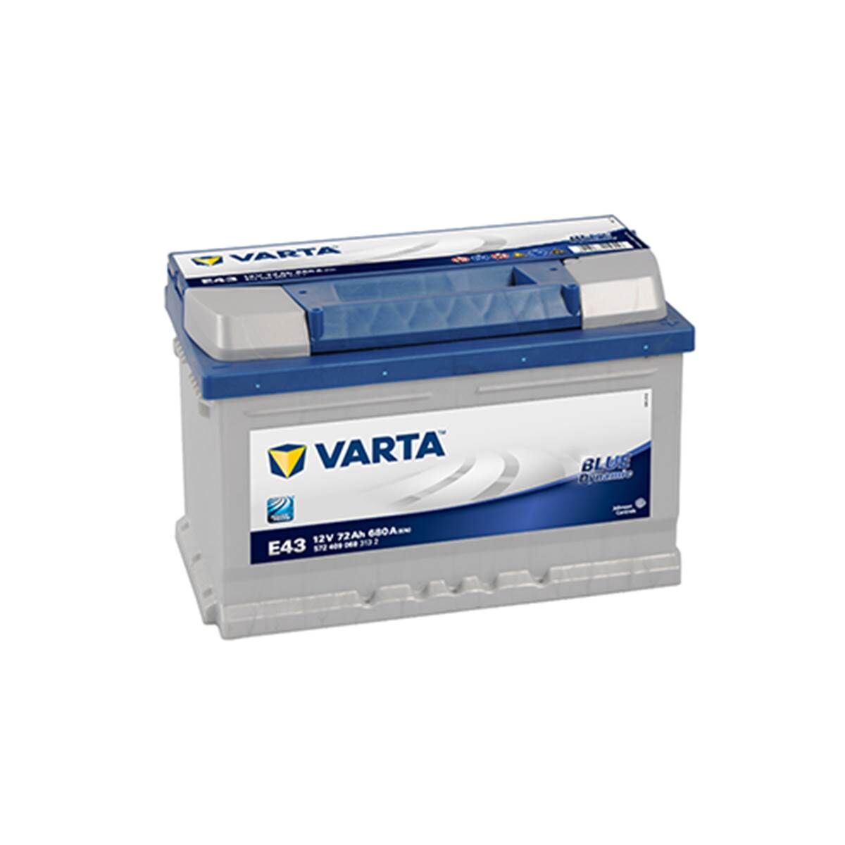 Varta Batería de coche  e43 72ah 680a