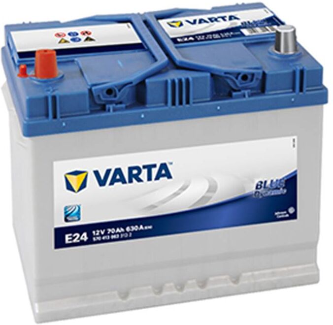 Varta Batería de coche  e24 70ah 630a