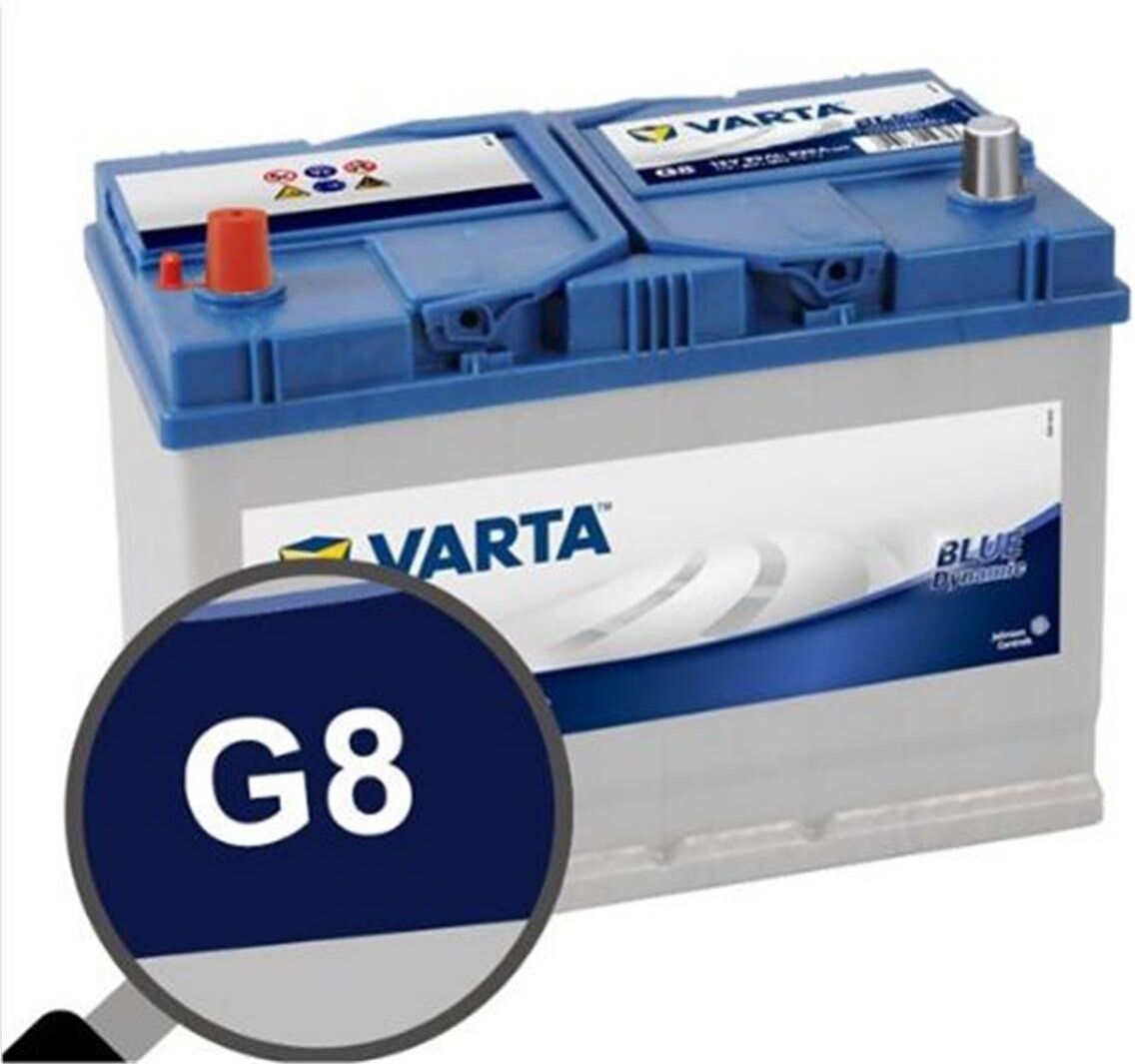 Varta Batería de coche  g8 95ah 830a