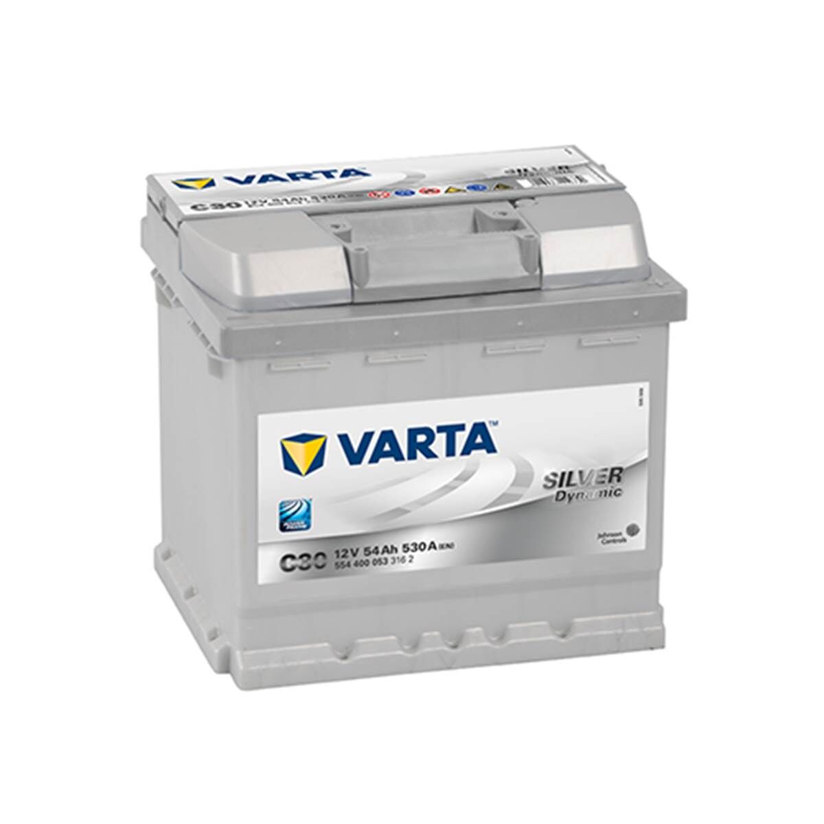 Varta Batería de coche  c30 54ah 530a