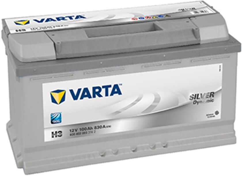 Varta Batería de coche  h3 100ah 830a