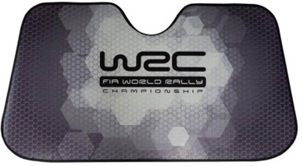 WRC Parasol coche efecto aluminio l