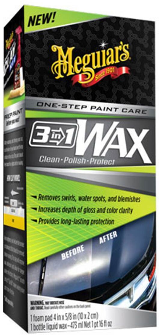 MEGUIARS Cera 3 en 1  paint wax 473 ml