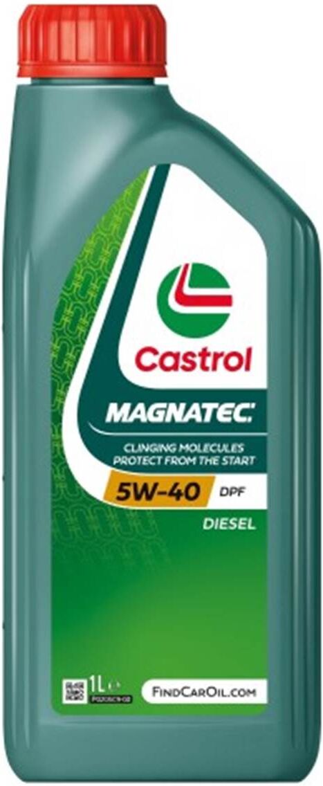 CASTROL Aceite 5W40  magnetec DPF 505.01 Acea C3 1L