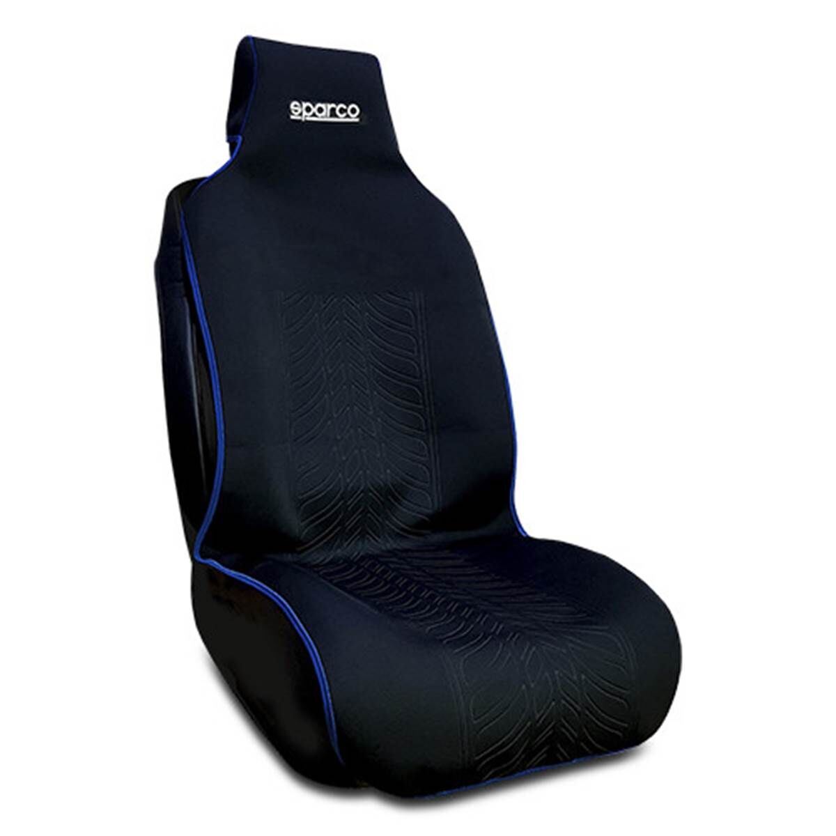 Sparco Funda de asiento para coche azul  de neopreno