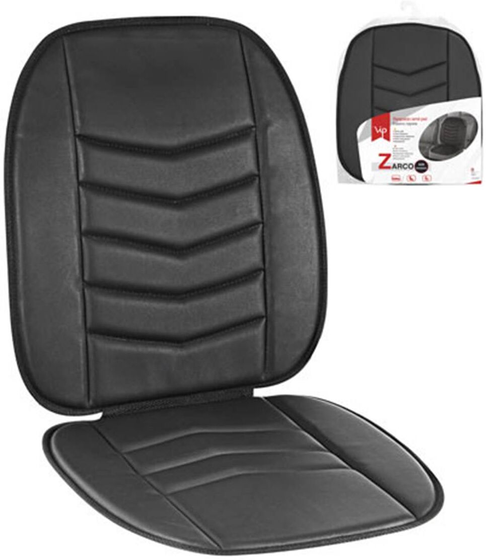 VIP Respaldo asiento coche negro  zarco símil piel