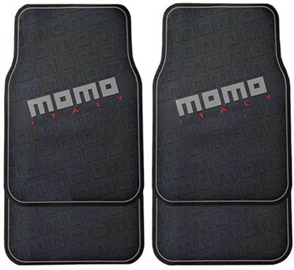 MOMO Alfombrillas universales goma  009 negro