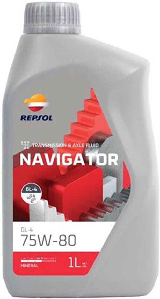 REPSOL Aceite 75W80  transm navigator GL-4 1L