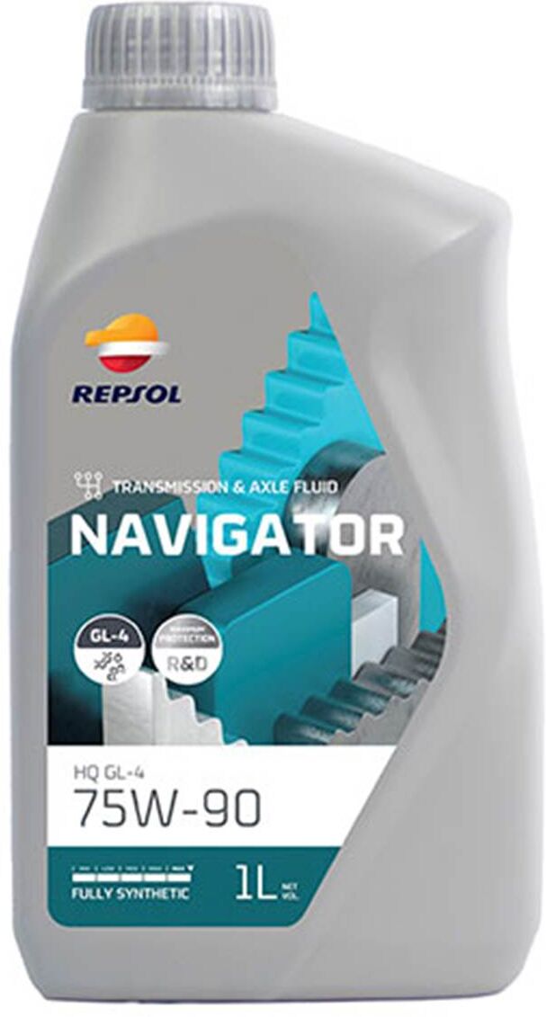 REPSOL Aceite 75W90  transm navigator HQ GL-4 1L