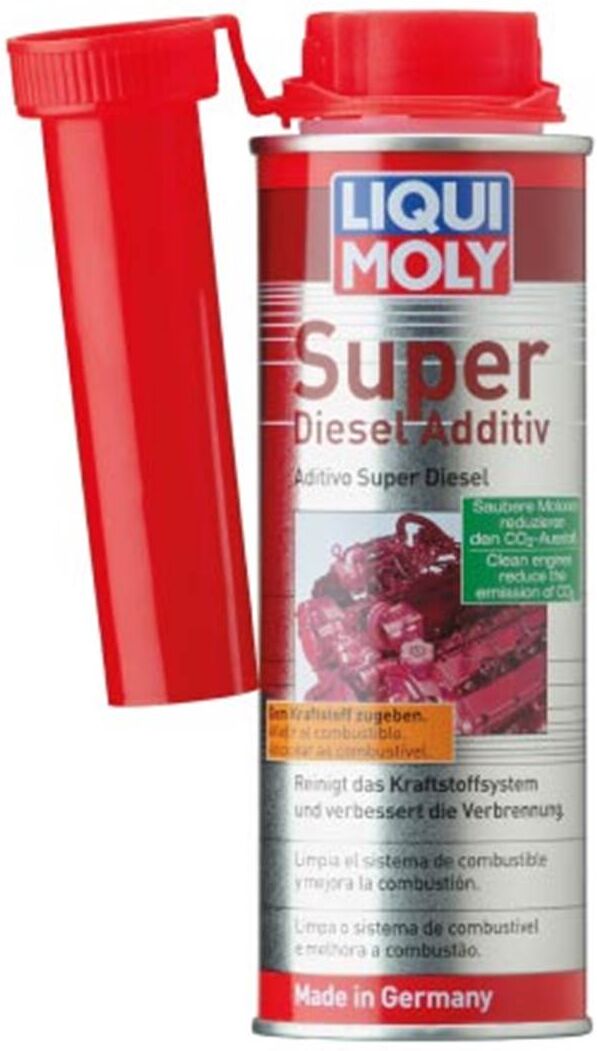 LIQUI MOLY super diésel additiv 250 ml