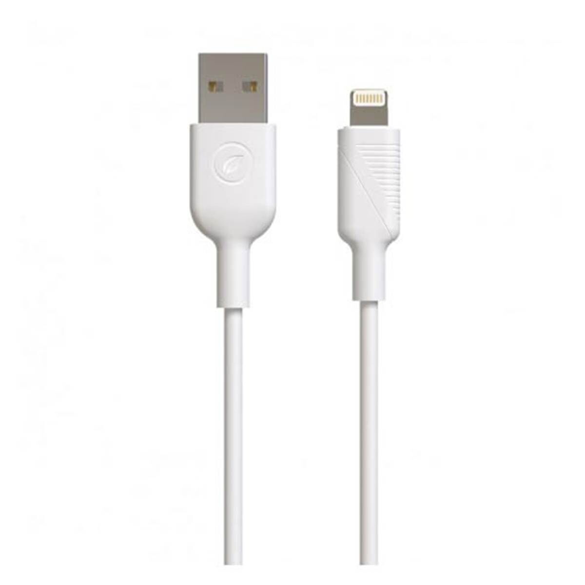 MUVIT Cable usb lightning mf1 2.4a 3m blanco  for change