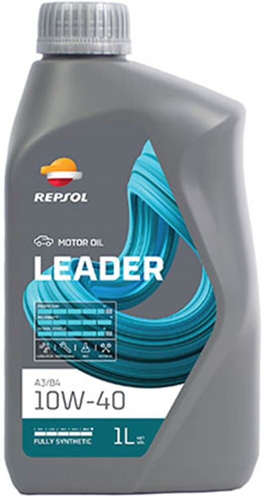 REPSOL Aceite 10W40  leader A3/B4 1L