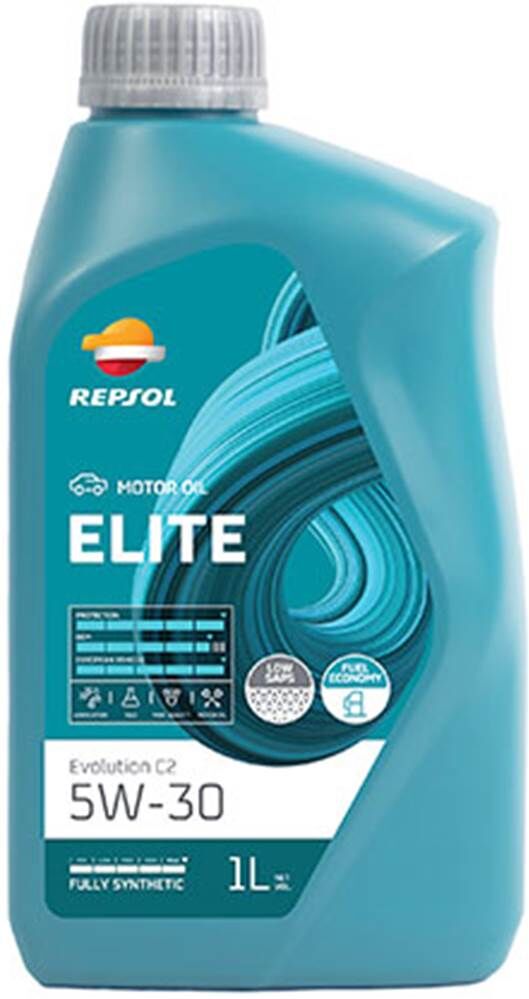 REPSOL Aceite 5W30  elite evolution C2 1L