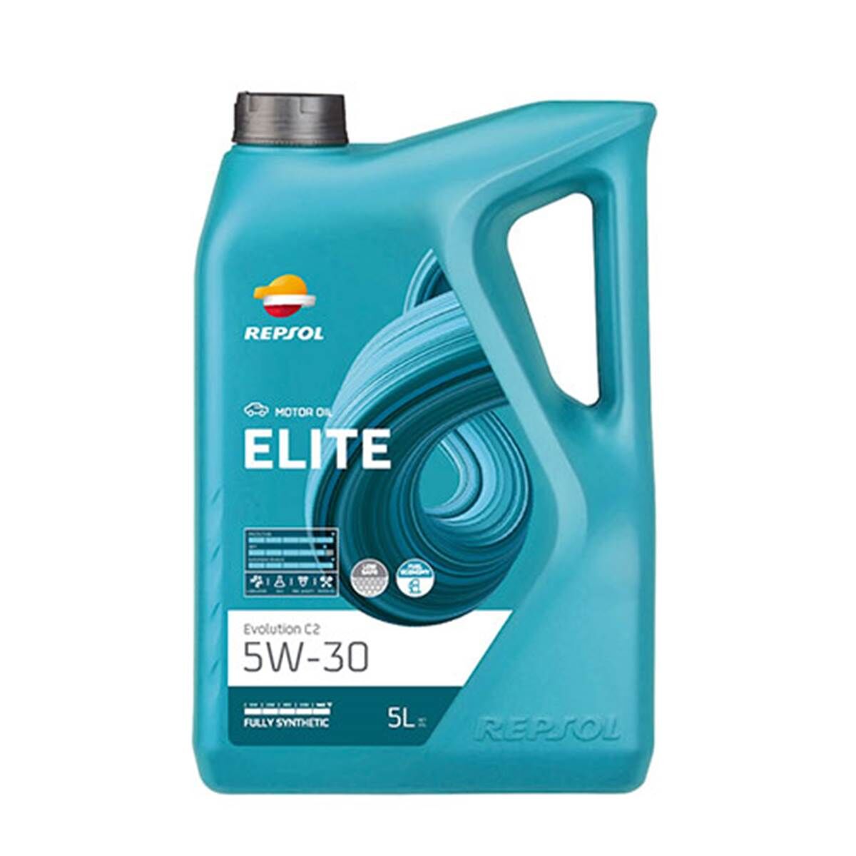 REPSOL Aceite 5W30  elite evolution C2 5L