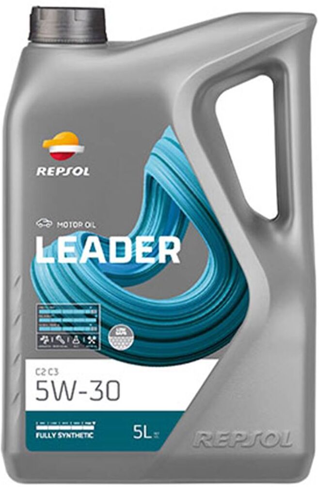 REPSOL Aceite 5W30  leader C2 C3 5L