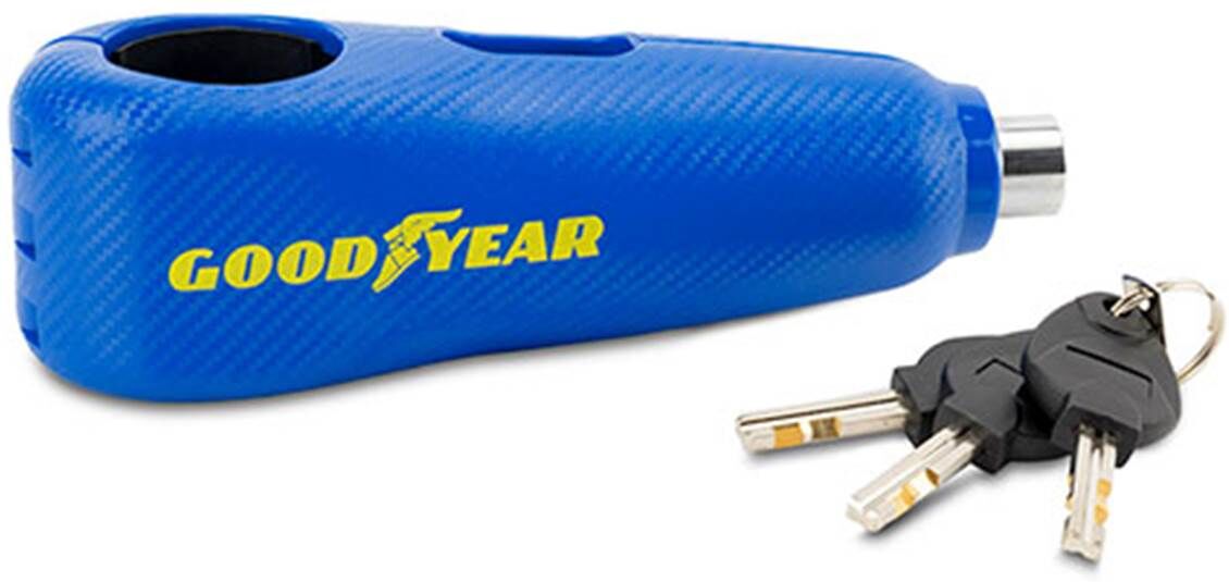 Goodyear Antirrobo para moto  con alarma