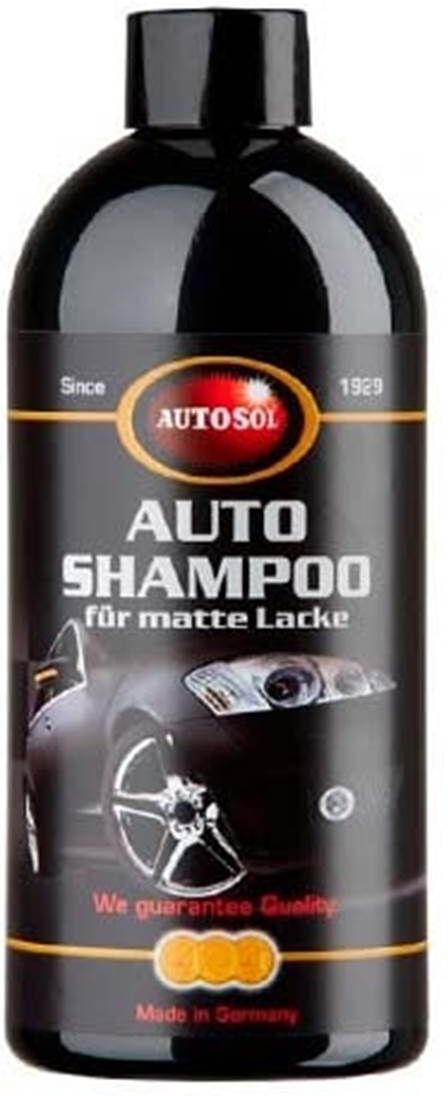 AUTOSOL Champú para coche  pintura mate 500 ml