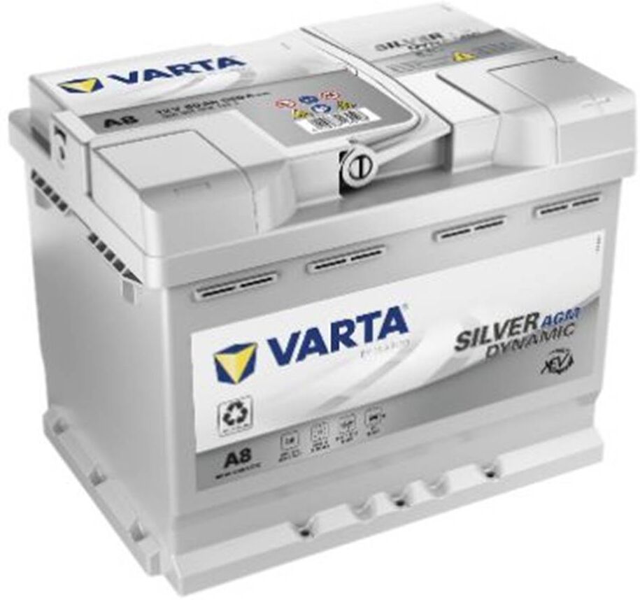 Varta Batería de coche  Start Stop agm xev 60ah 680a a8