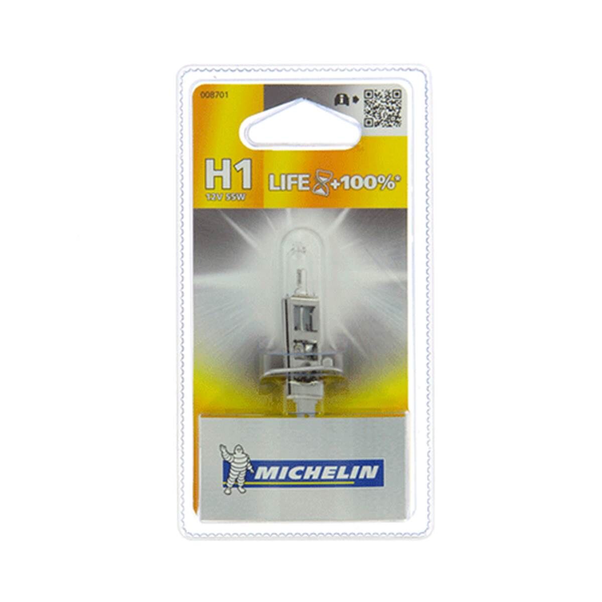 Michelin Bombilla h1  life 12v 55w 1 ud