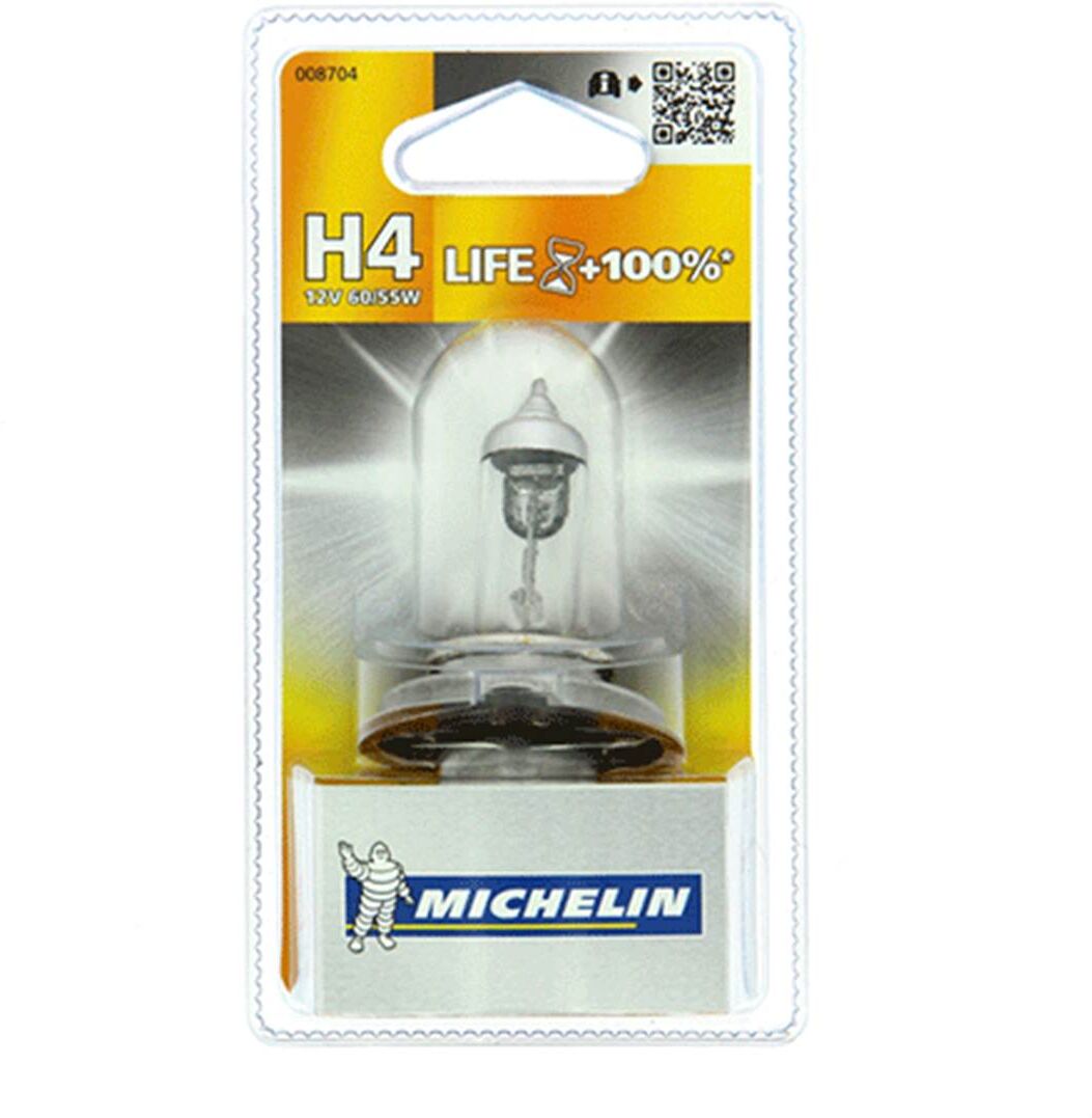 Michelin Bombilla h4  life 12v 60/55w 1 ud