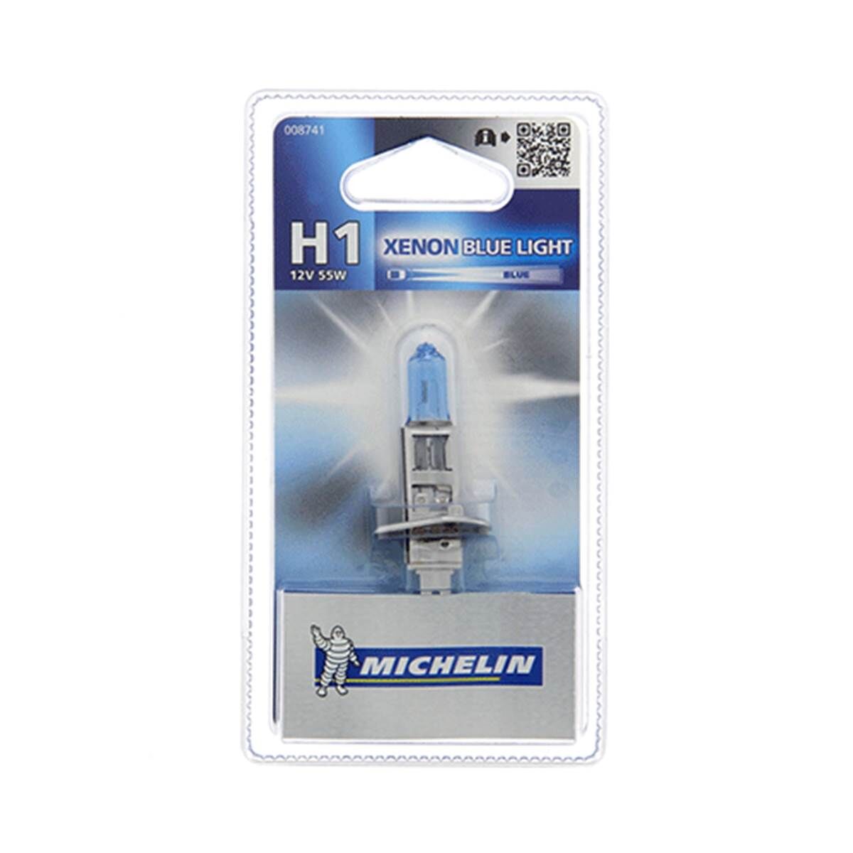 Michelin Bombilla xenón h1  blue light 12v 55w 1 ud