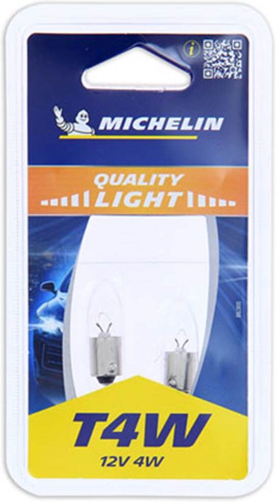 Michelin Bombilla t4w  12v 4w 2 ud