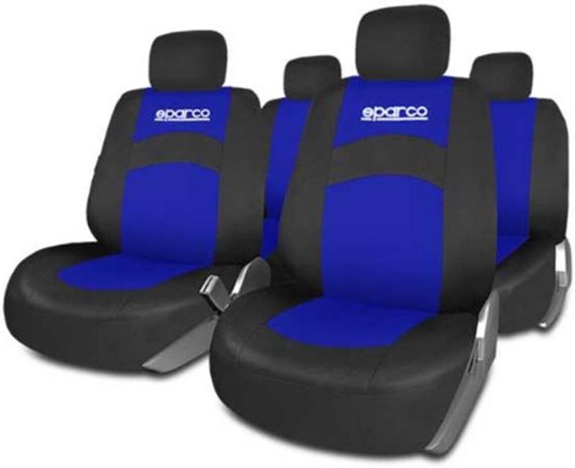 Sparco Juego completo de fundas de asiento para coche  402