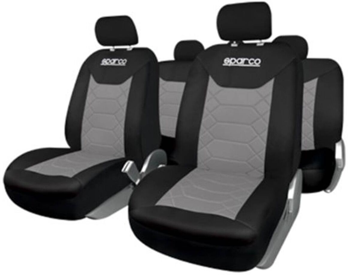 Sparco Juego completo de fundas de asiento para coche  BK